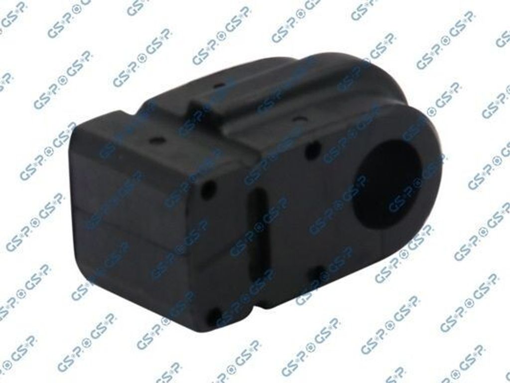 GSP 517261 Lagerung Stabilisator Stabigummi passend für MERCEDES-BENZ AROCS für RENAULT Clio III Schrägheck (BR0/1, CR0/1) MEGANE II Coupé-Cabr...