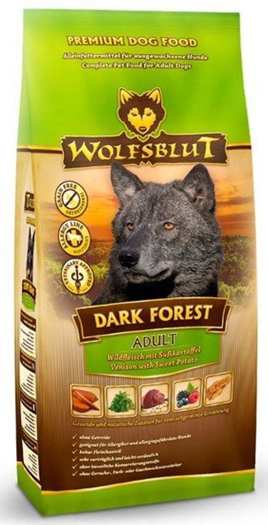 Wolfsblut 12,5kg Dark Forest Adult Immagine del prodotto 