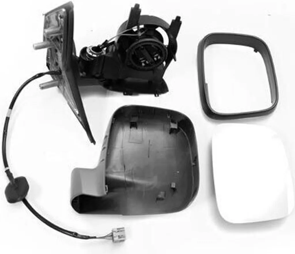 Rétroviseur droit ABAKUS 4051M14 pour VW T5 remplace OE 7E1857522A