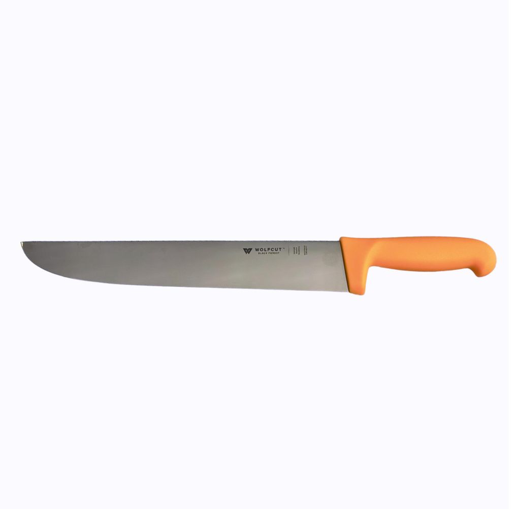 Wolfcut Gold Serie - Blockmesser 30 cm Klinge