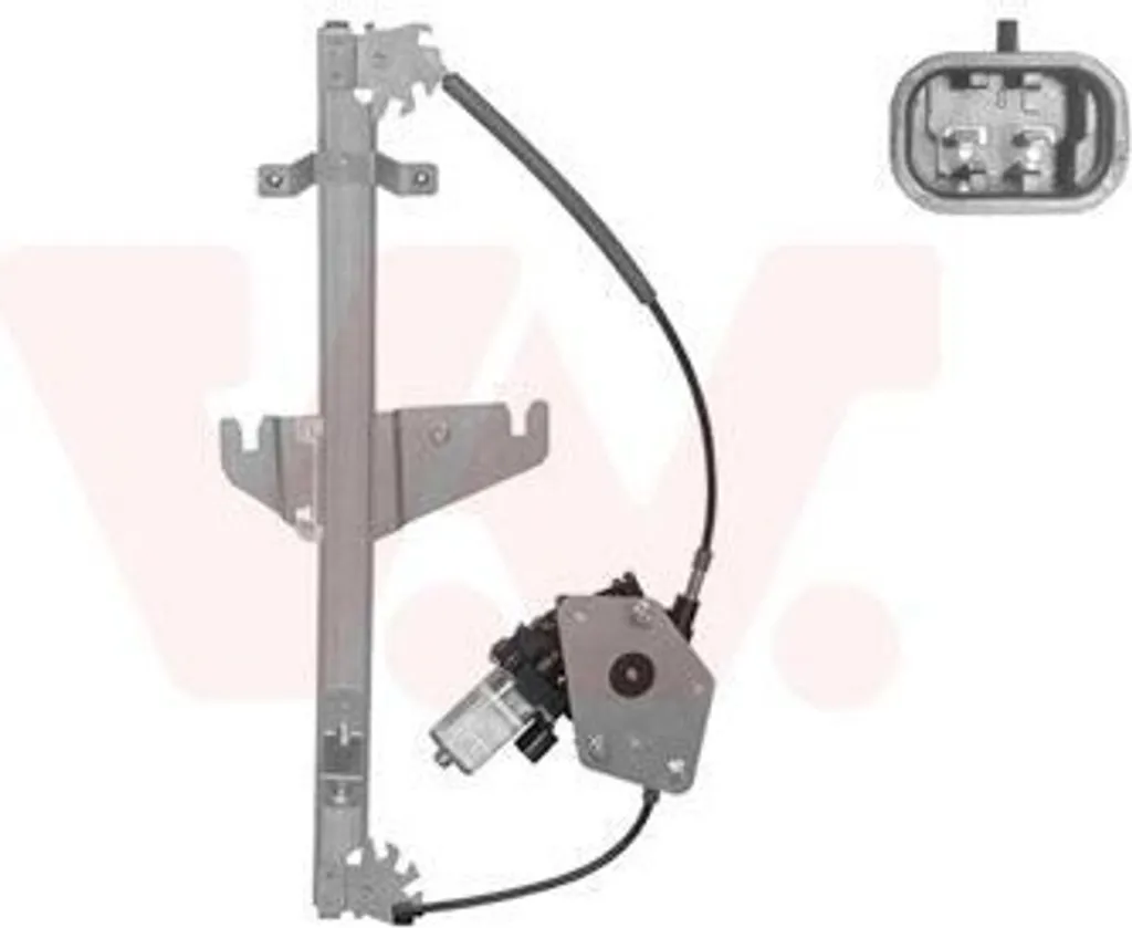 Lève-vitre électrique Jeep 1115-2975 avec moteur intégré robuste