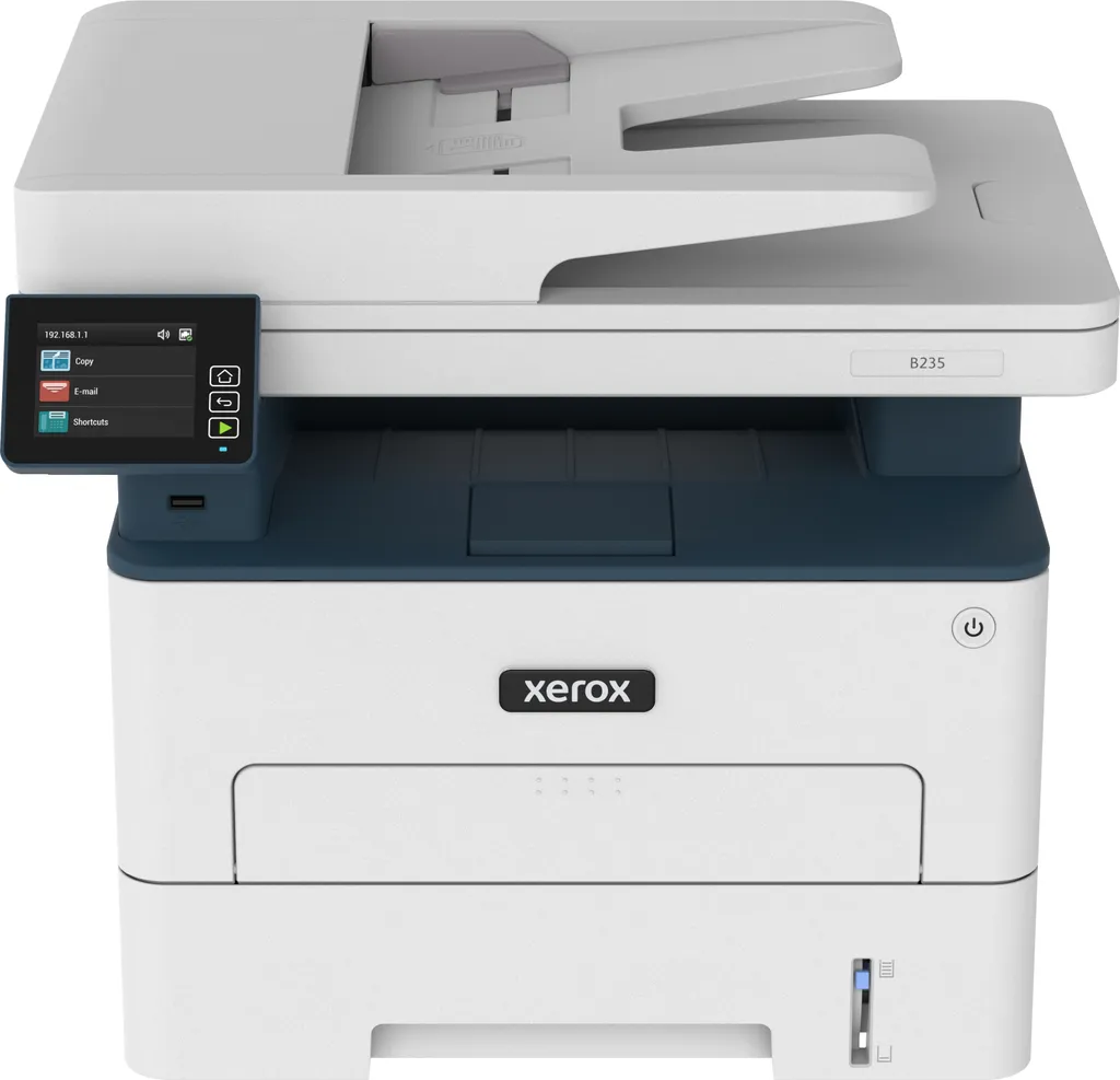 Imprimante Xerox B235 pour Télétravail et Bureau : Scan, Copie et Fax Pro