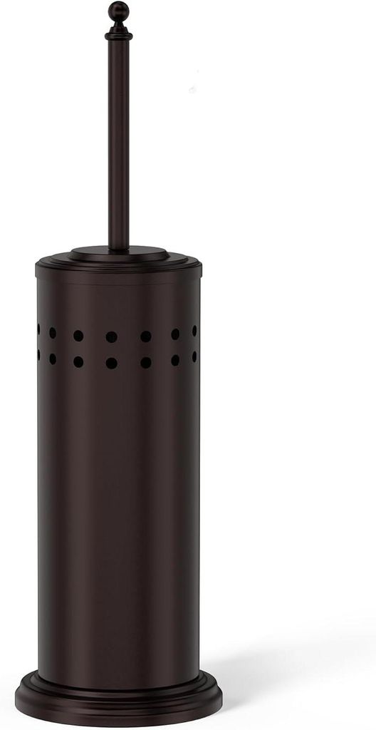 Rutschfester Toilettenpömpel aus Bronze mit Halterung für das Badezimmer, leistungsstarker und effizienter Saugkopf, robuste und gründliche Rein...