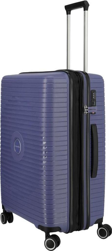 Travelite Hartschalenkoffer Orbita Dehnfalte M lavendel Produktbild 