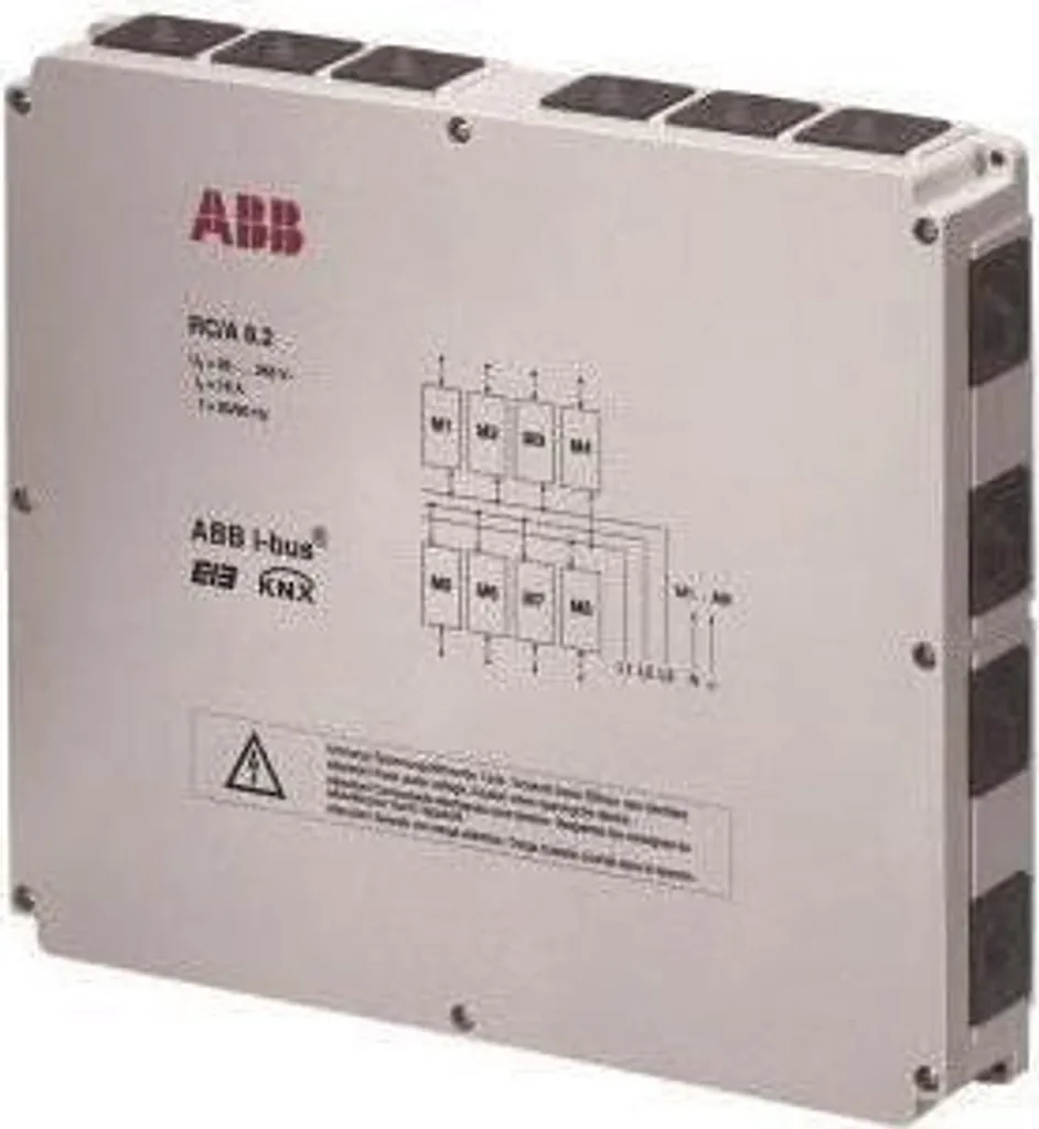 Unité de base ABB KNX RC/A 8.2 - Régulateur de température 8 zones