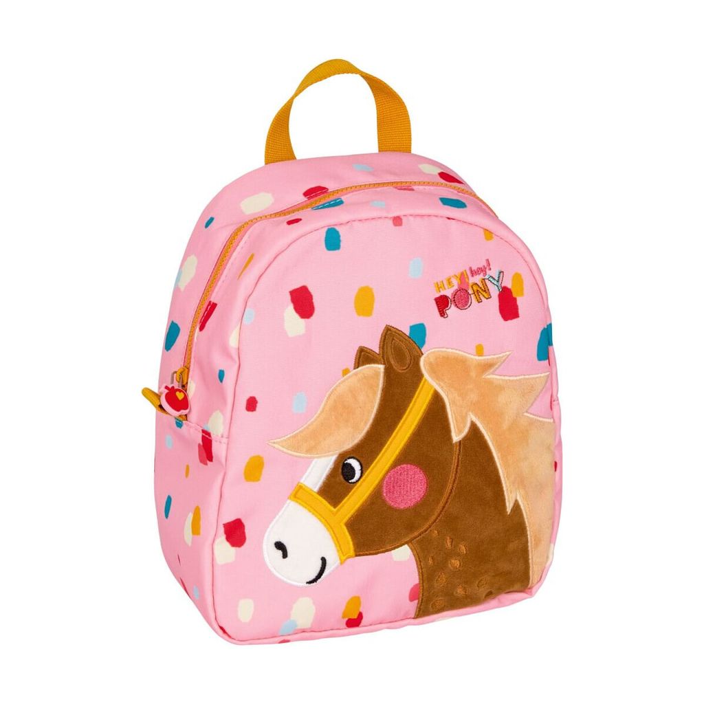 Die Spiegelburg|Ponyhof Rucksack ''Hey! Pony'' - Mein kl. Produktbild 