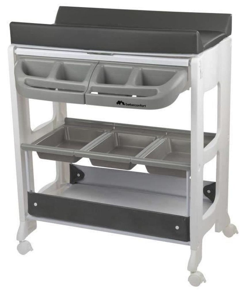 Bebeconfort Dolphy Table à langer & baignoire, chariot Image du produit 
