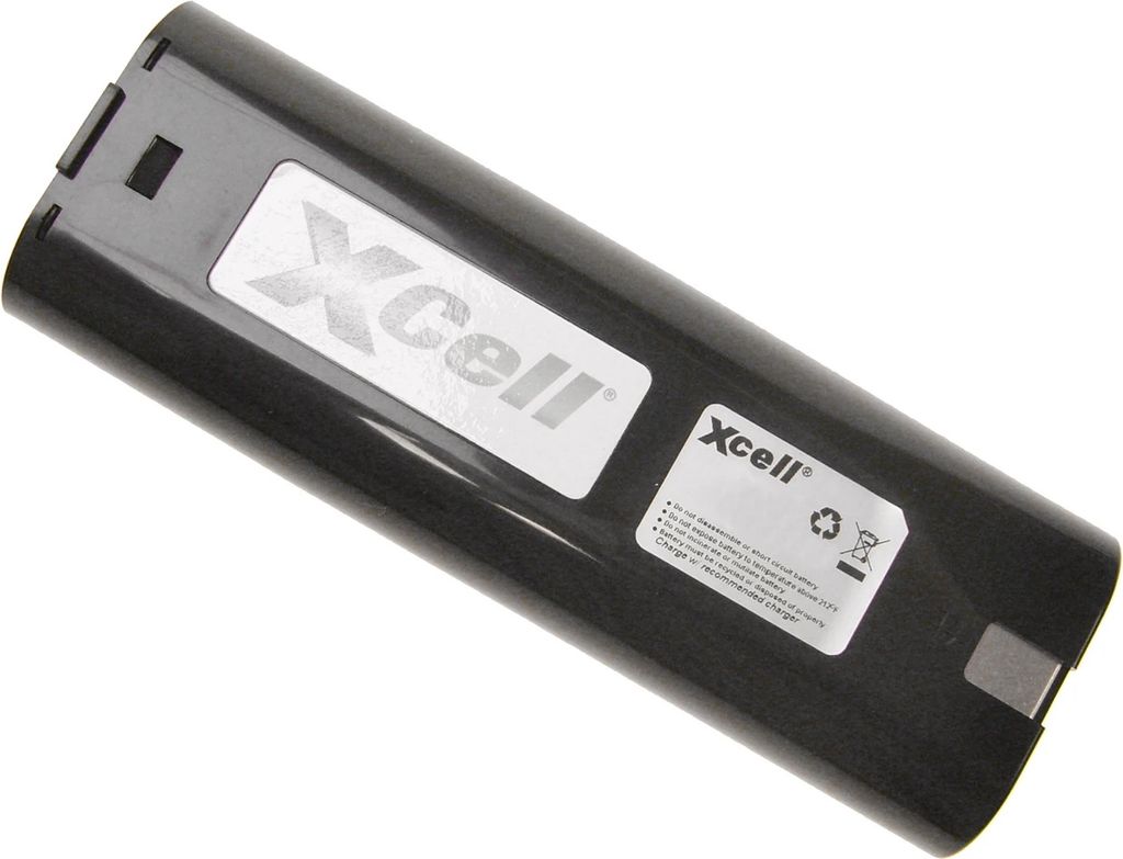 XCell Ersatzakku Akku Makita 7000 7001 7002 7033 7,2 V 3000 mAh, 21,6Wh