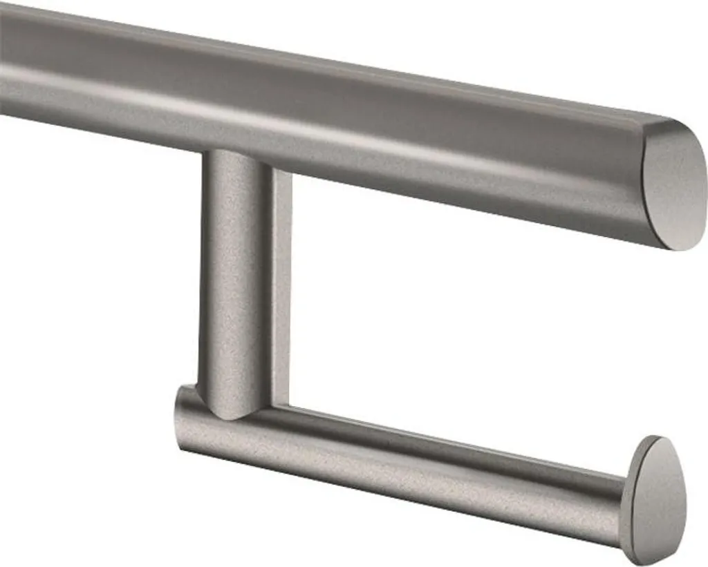 Support Papier WC Be-Line Anthracite : Évitez les Perçages Inutiles Mur