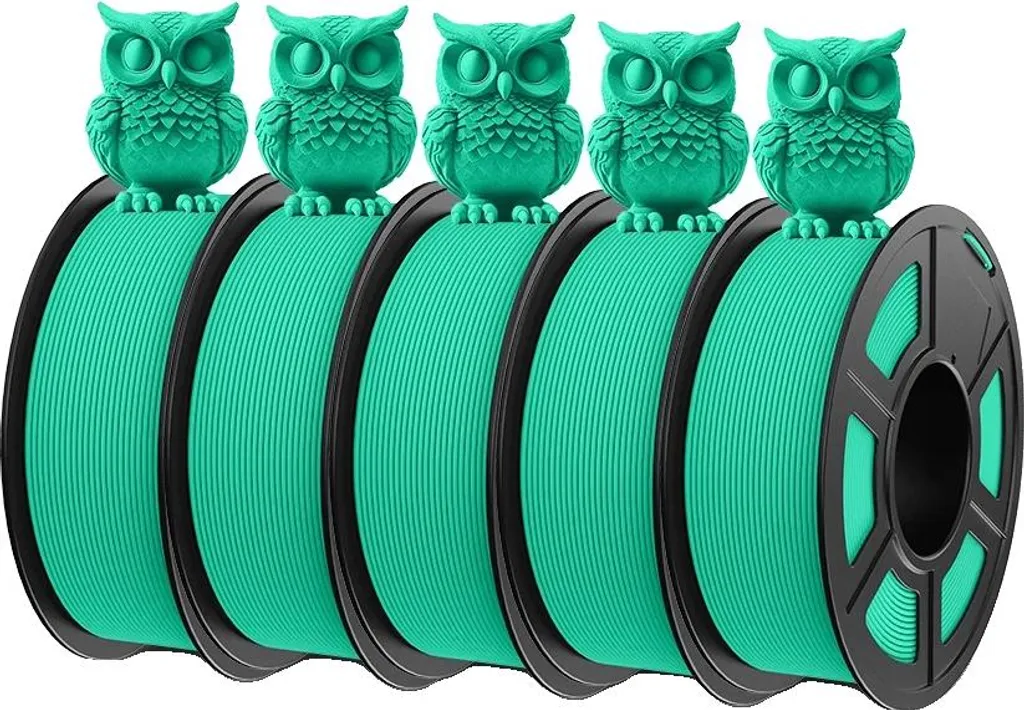 Filament HSPETG 1.75 mm Vert Menthe Haute Fluidité Bobine 1.1kg