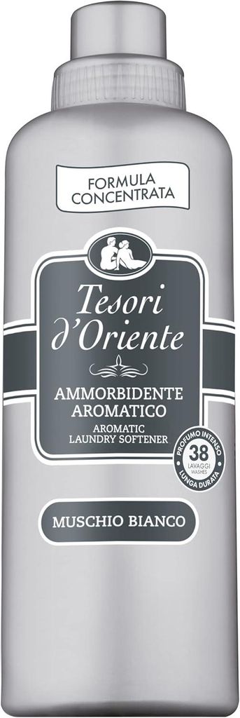 6x Tesori d'Oriente Weichspüler mit Weißem Moschus 760ml Produktbild 