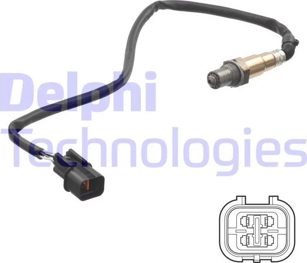 Sonde Lambda Delphi Haute Précision - Modèle OE 39210-02630 Fiable