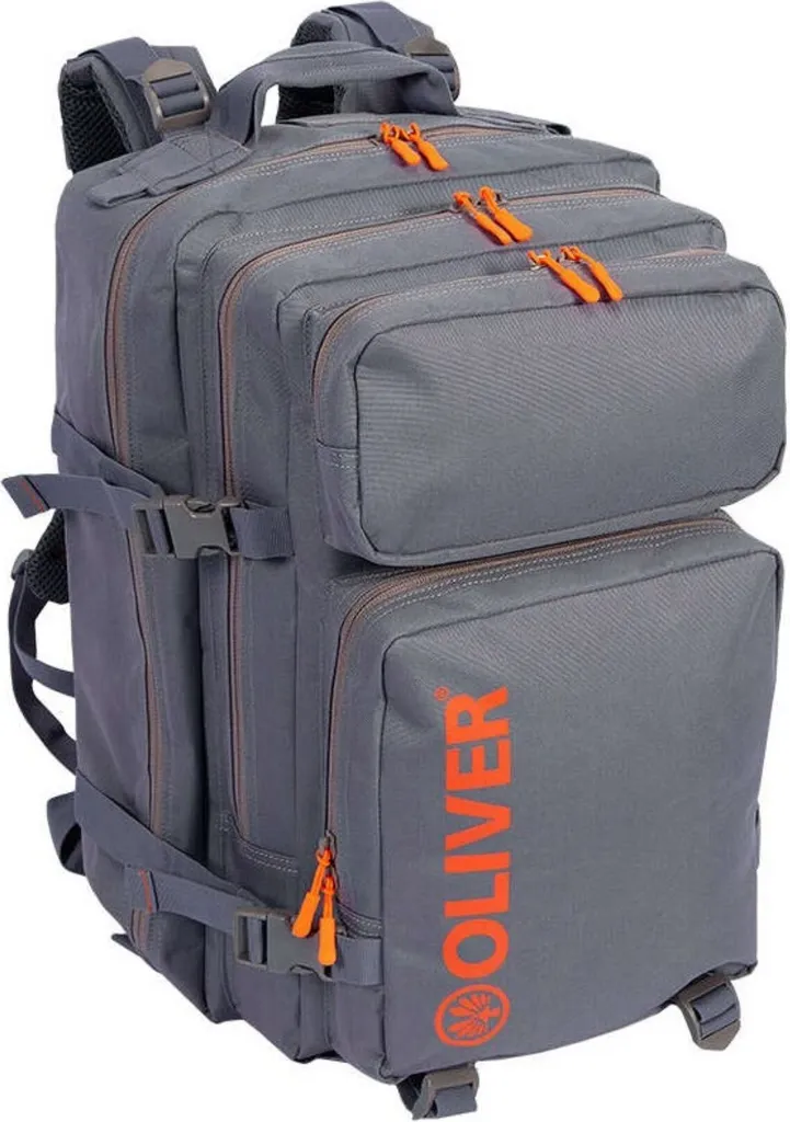 Zaino Oliver 65050 Gray: Il miglior Zaino Sportivo Grande 49 Litri