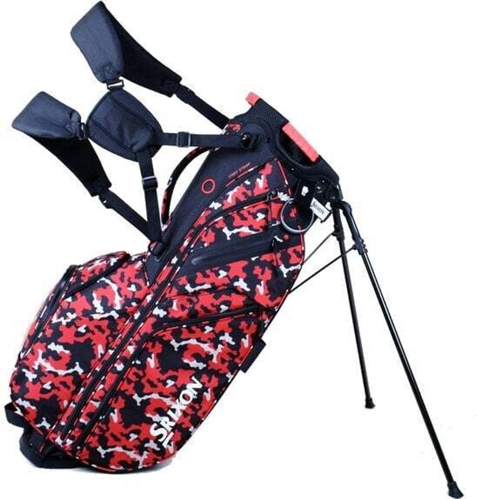 Srixon Premium Standbag - Golftasche - Rot