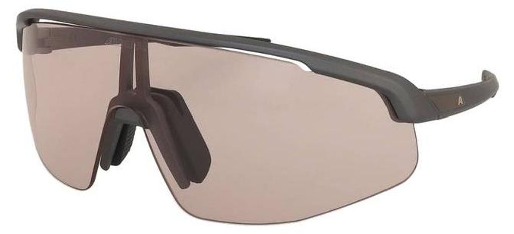 Sonnenbrille Alpina Turbo Pro Q-Lite Gun Matt/Pink