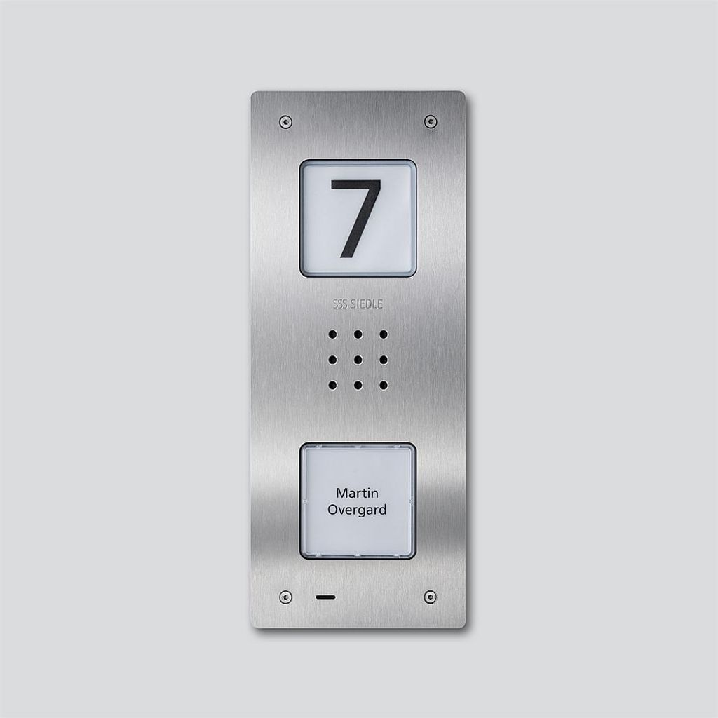 SIEDLE CAU 850-1-0 E Audio-Türstation Siedle Compact Unterput (210009117-00)