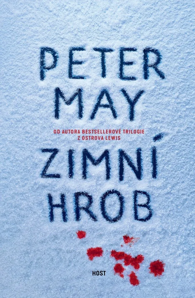 Livre Zimní hrob Peter May idéal pour vos lectures de vacances d'hiver