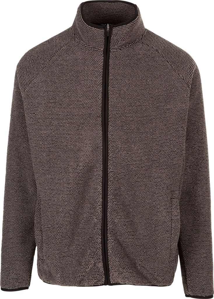 Trespass - "Salo" Fleece für Herren TP5642 (S) (Sturmgrau)