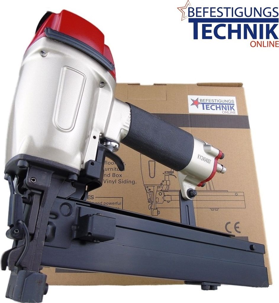 Druckluft Klammergerät N951 25-50mm für Bostitch S4 Klammer S4765-6-E 765S4 KL-41