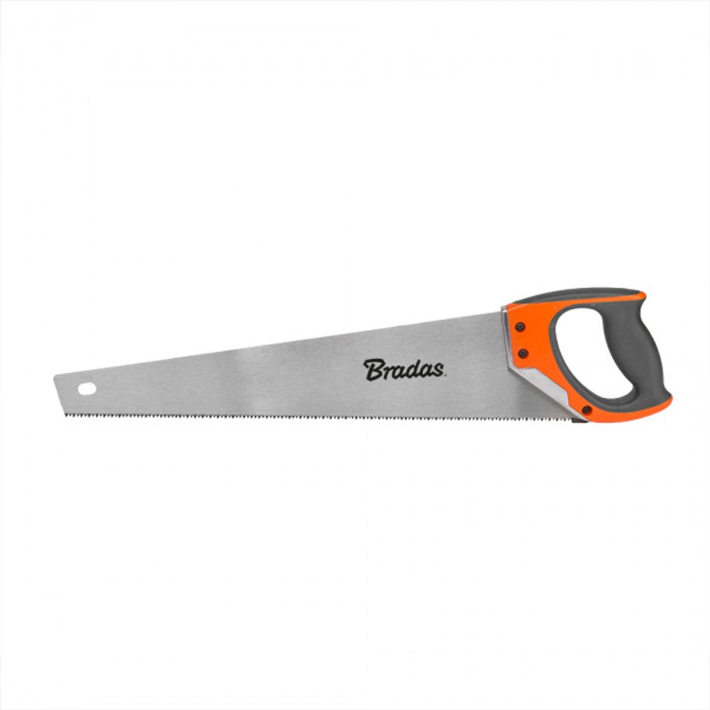 Bradas Handsäge V-SERIES Blattlänge: 500 mm anthrazit/orange