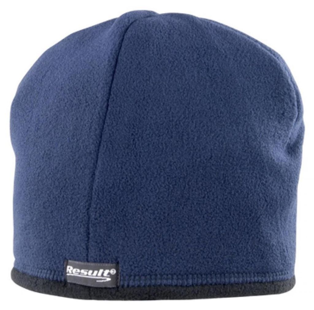 Result Winter Essentials - Hut Performance FK1644 (L) (Marineblau/Schwarz)