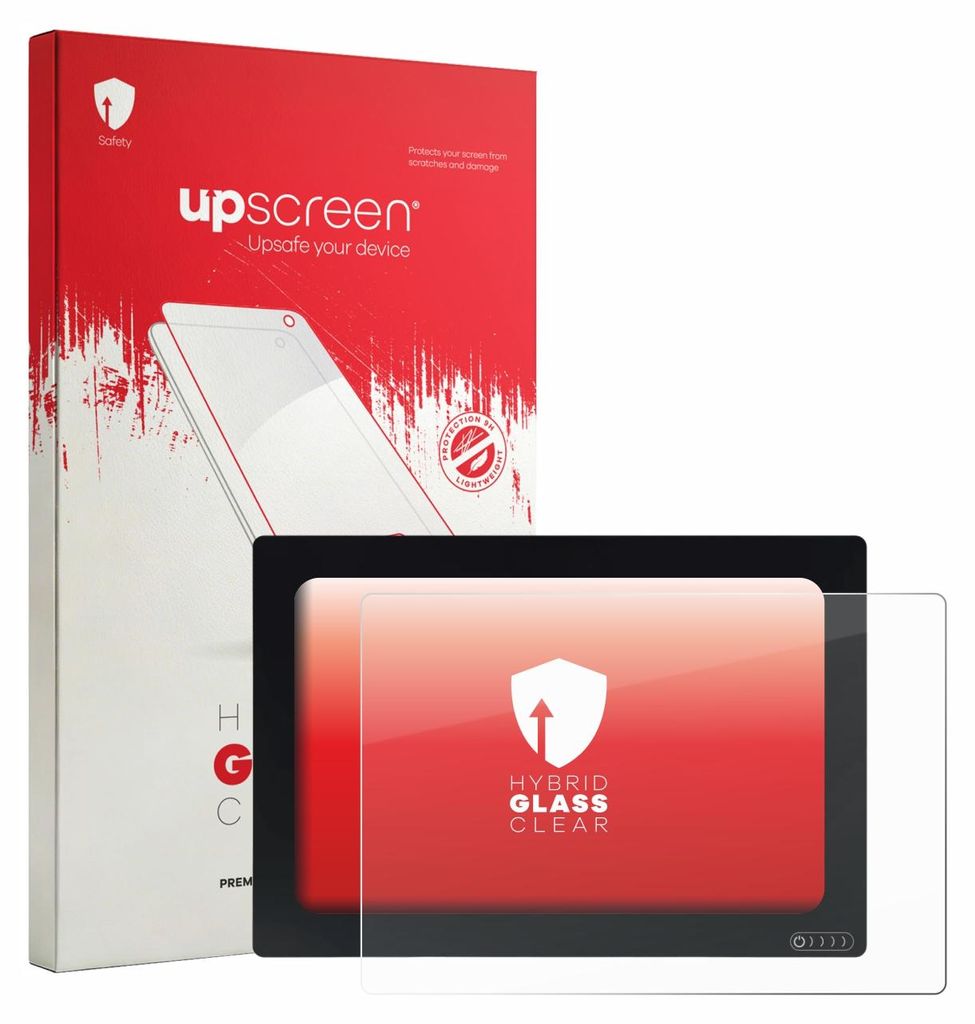 upscreen Schutzglas für Raymarine Axiom+ 12 Schutzfolie Panzer Folie Glas Display Schutz klar