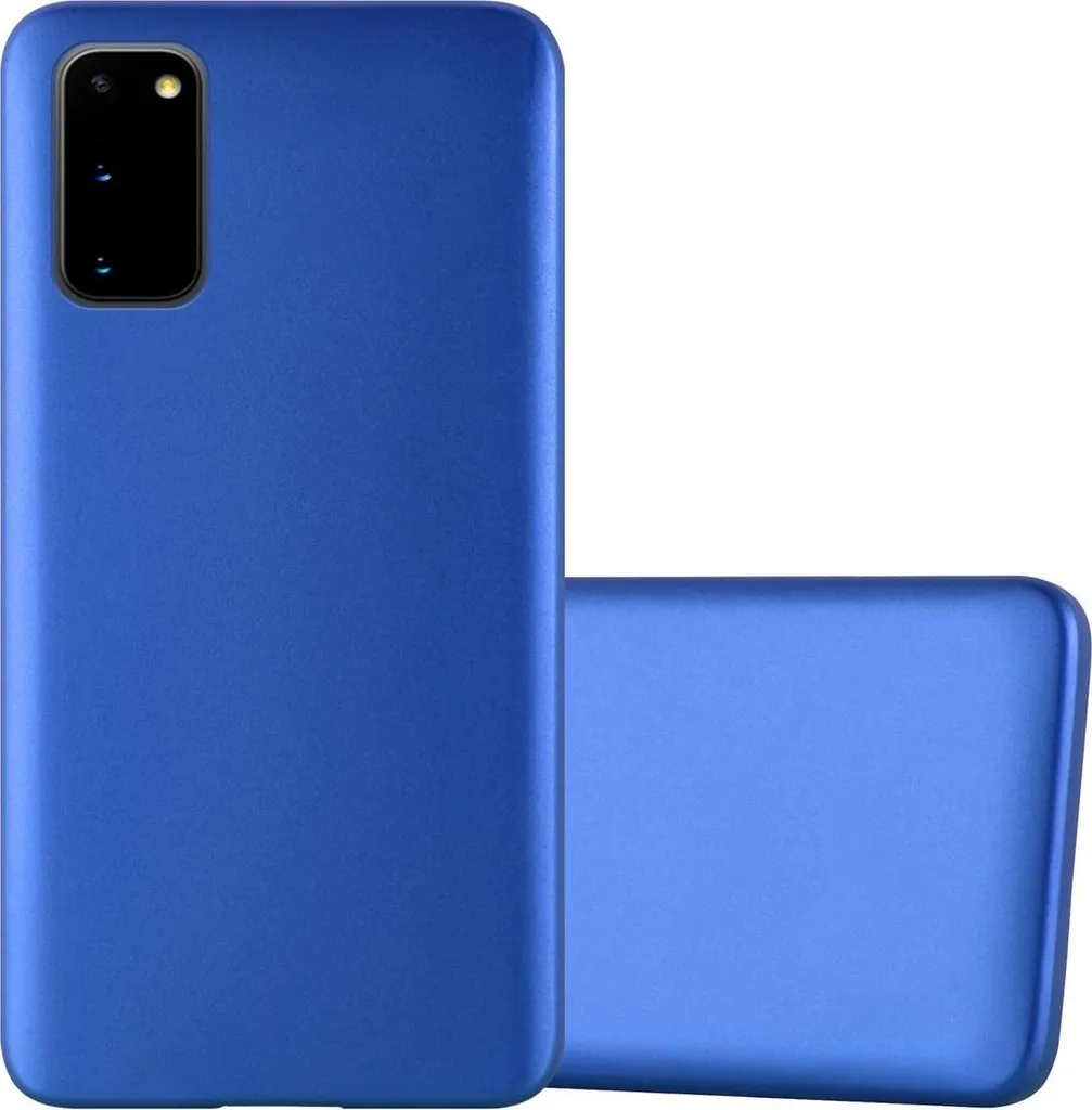 Cadorabo custodia protettiva per Samsung Galaxy S20 in blu custodia del telefono cellulare TPU custodia in silicone cover case