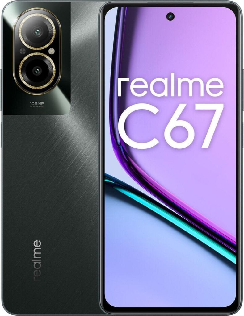 realme C67 17,1 cm (6.72") Dual-SIM Android 14 4G USB Typ-C Produktbild 