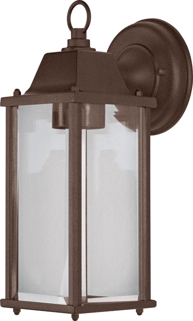 ENDURA Classic Lantern Square M E27 Rusty