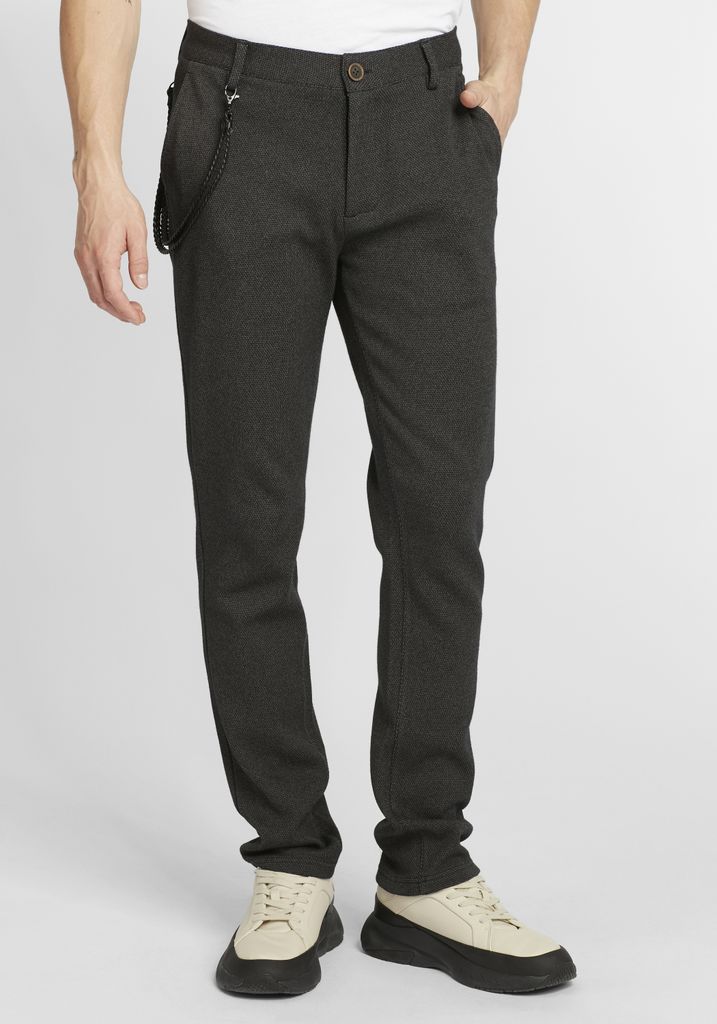 BLEND BHWalton Herren Chino Hose Stoffhose Regular Fit