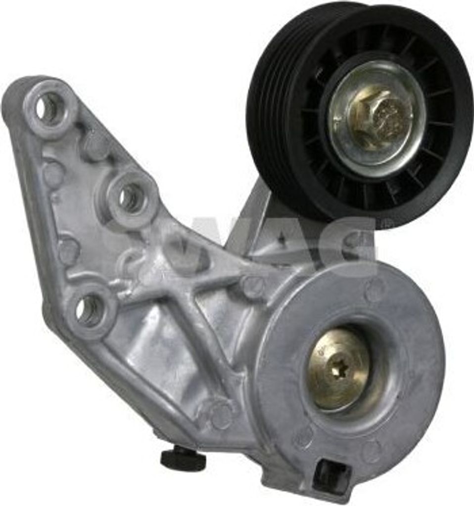 SWAG 32 92 2365 Riemenspanner Keilrippenriemen für VW Golf IV Schrägheck (1J1) Ø73mm Rolle