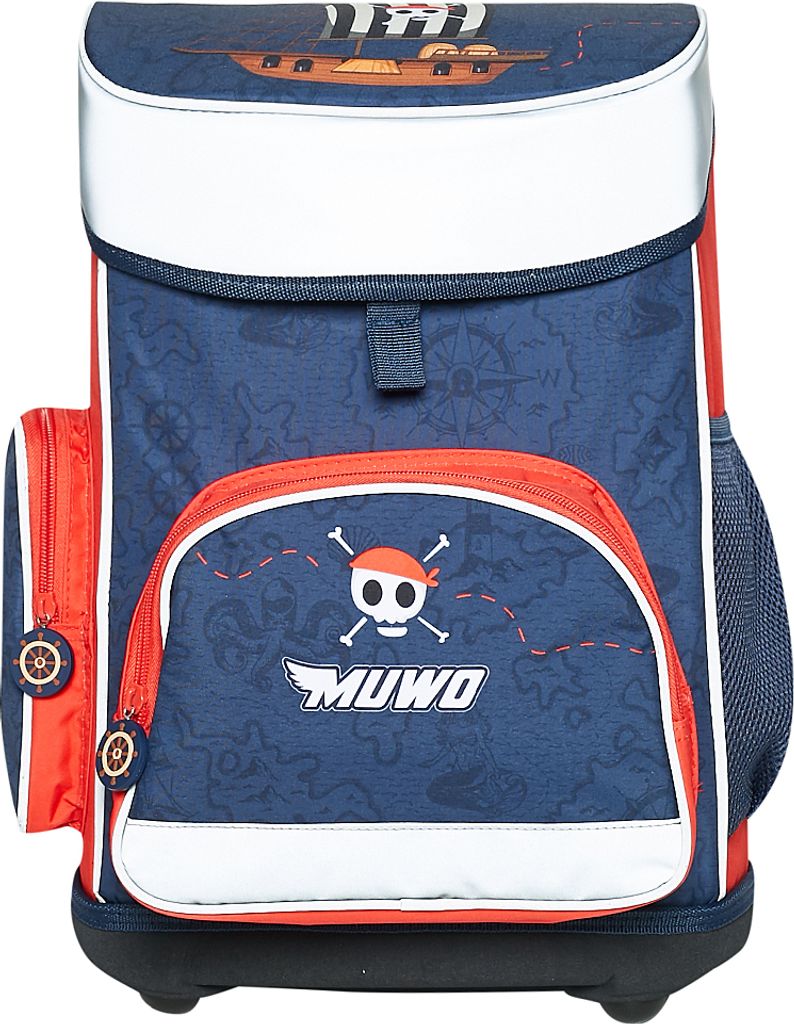 MUWO 5-tlg. Kinder Schulranzen Set – Leicht & Ergonomisch, Produktbild 8