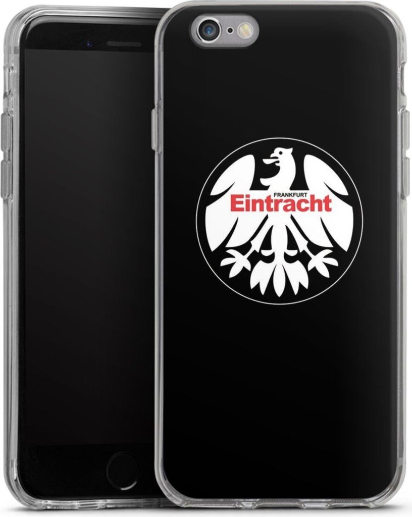 DeinDesign Handyhülle für Apple iPhone 6 Silikon Hülle Case Smartphone Schutzhülle Eintracht Frankfurt Offizielles Lizenzprodukt SGE