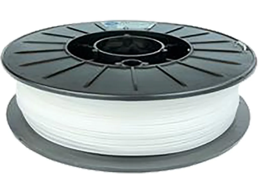 Filament 3D Azurefilm Flexible 98A Blanc 1,75mm 650g FT986-9010
