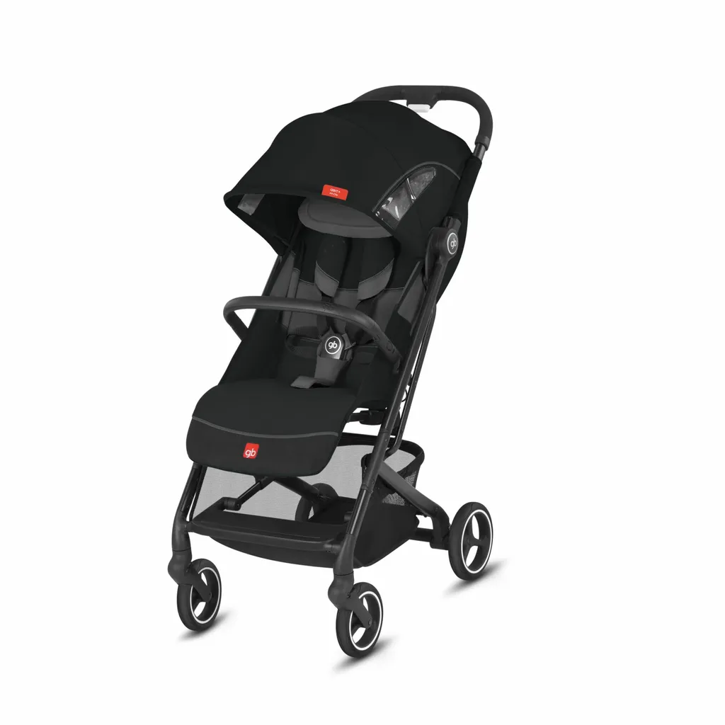Cybex Qbit+ All-City Buggy : finis les problèmes de coffre et d'espace