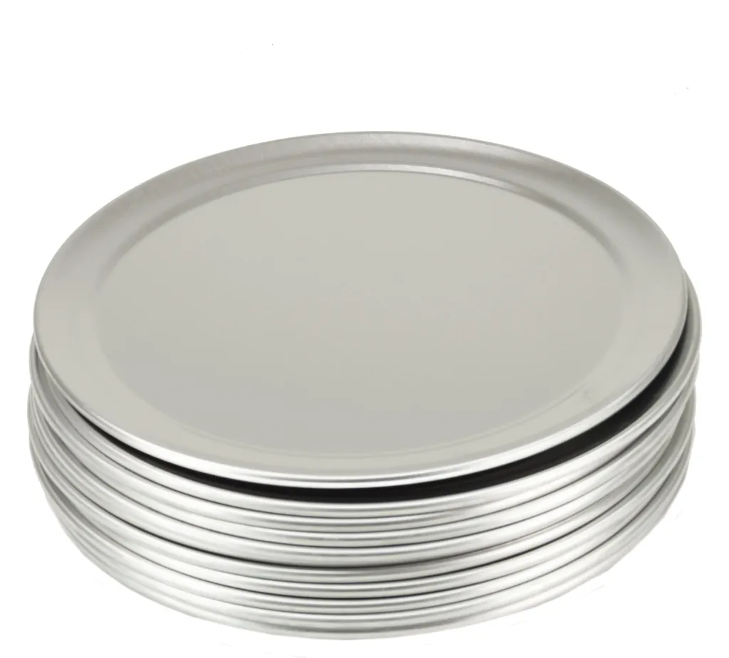 Stock 12 Teglie Pizza 25cm Alluminio Prezzo Ingrosso | Ordina Online