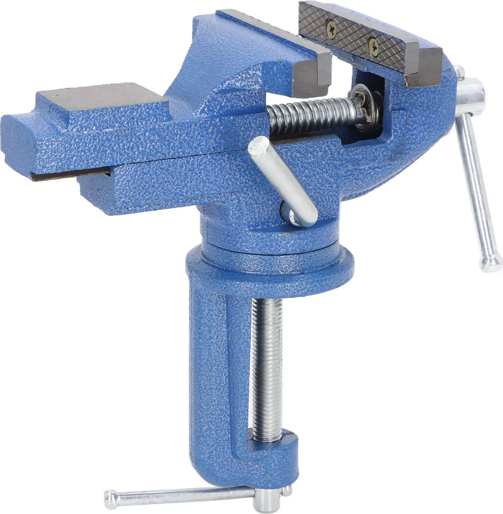 Presse de serrage universelle 80mm étau de table robuste pivotant