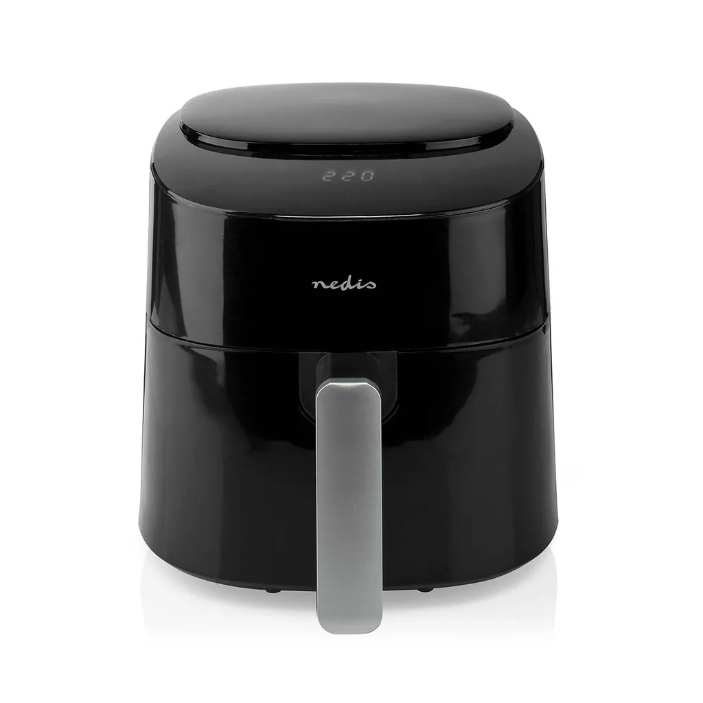 Friteuse sans huile Nedis 4.5L : Finies les odeurs de gras en cuisine