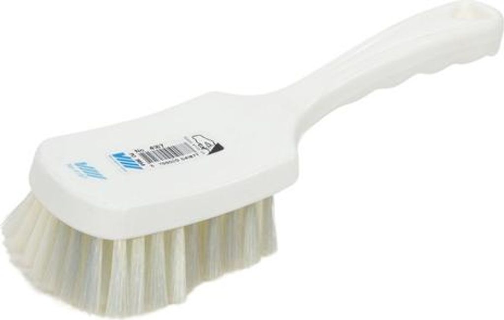 Vikan Reinigungsbürste mit Griff - Modell 4187 - Weiß