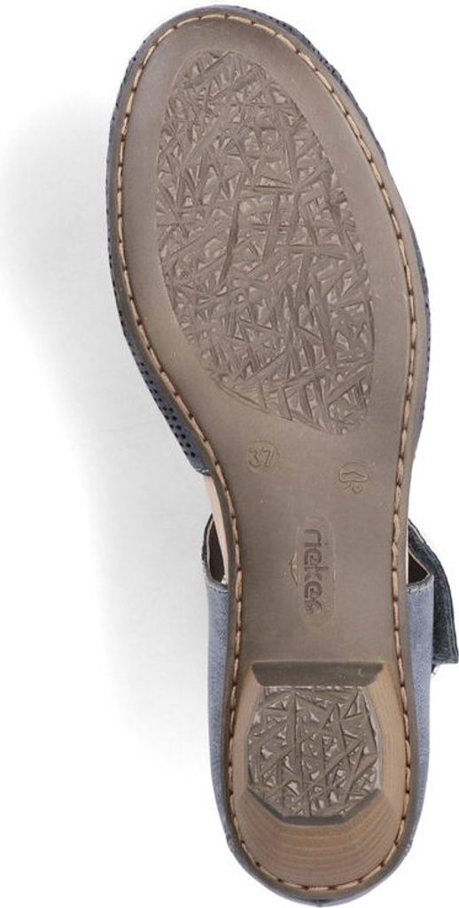 Rieker Komfort Pumps Damen 31353133353630 Blau 40 EU Produktbild 23