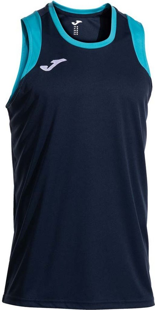 Joma Cancha ärmelloses T-shirt Blau 2XL Mann Blau 2XL