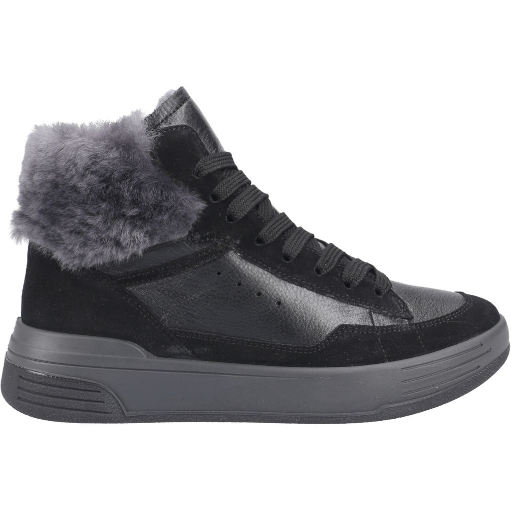 Ara Boots MASTER, Glattleder, Schwarz, Damen