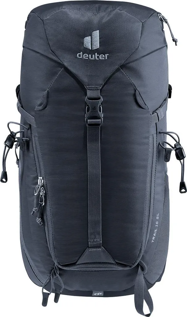 Sac à dos Trail 16 SL noir pour randonnée active et marche nordique