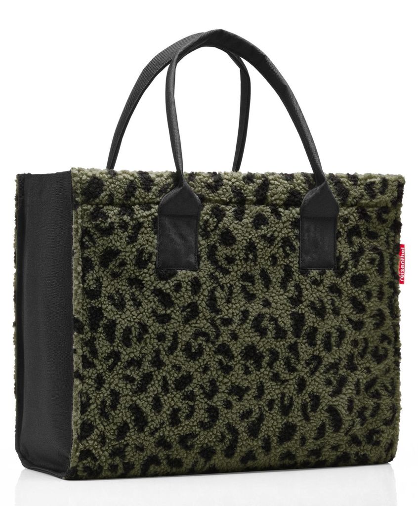 reisenthel daily shopper teddy leo Olive Tasche Tragetasche Produktbild 
