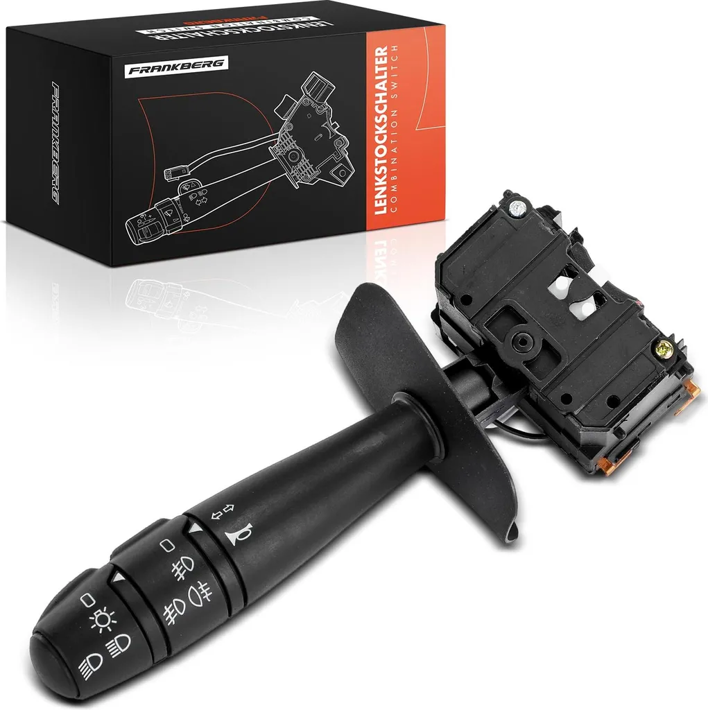 Interrupteur combiné pour réparer clignotant Dacia Duster HS ESP