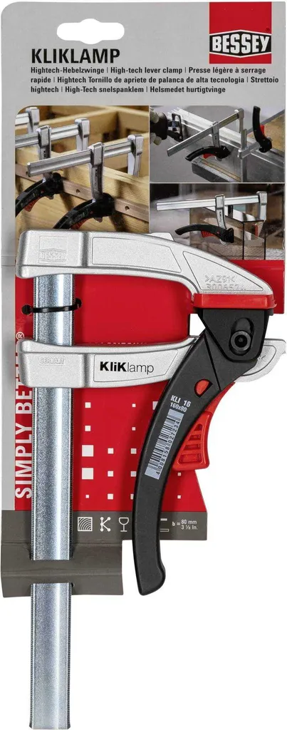 BESSEY KliKlamp KLI 160/80