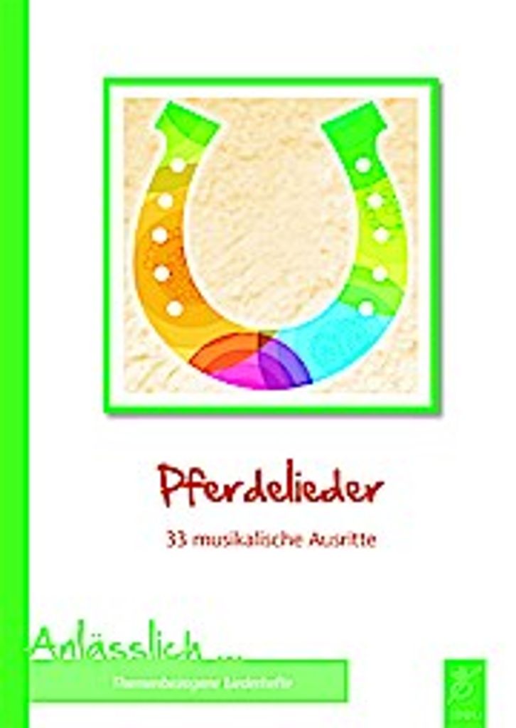 Fidula Pferdelieder Liederbuch 33 Lieder Band 2 mit Audiopaket