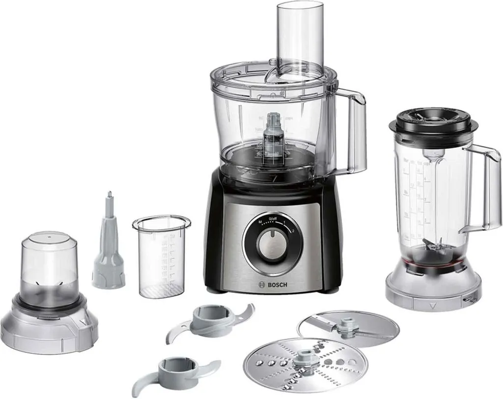 Robot de cuisine MCM3501M compact pour cuisiner sainement au quotidien
