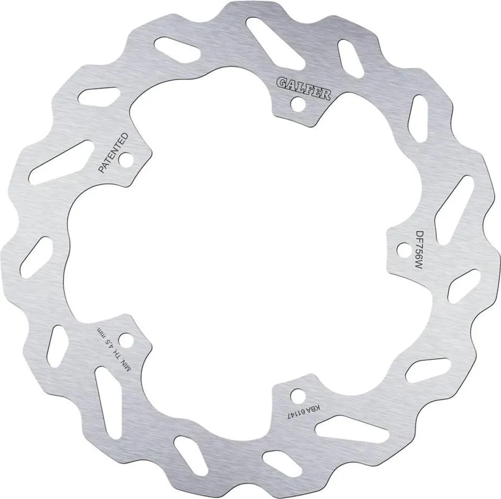 Optimisez le freinage de votre BMW S1000RR avec le disque Galfer DF756W