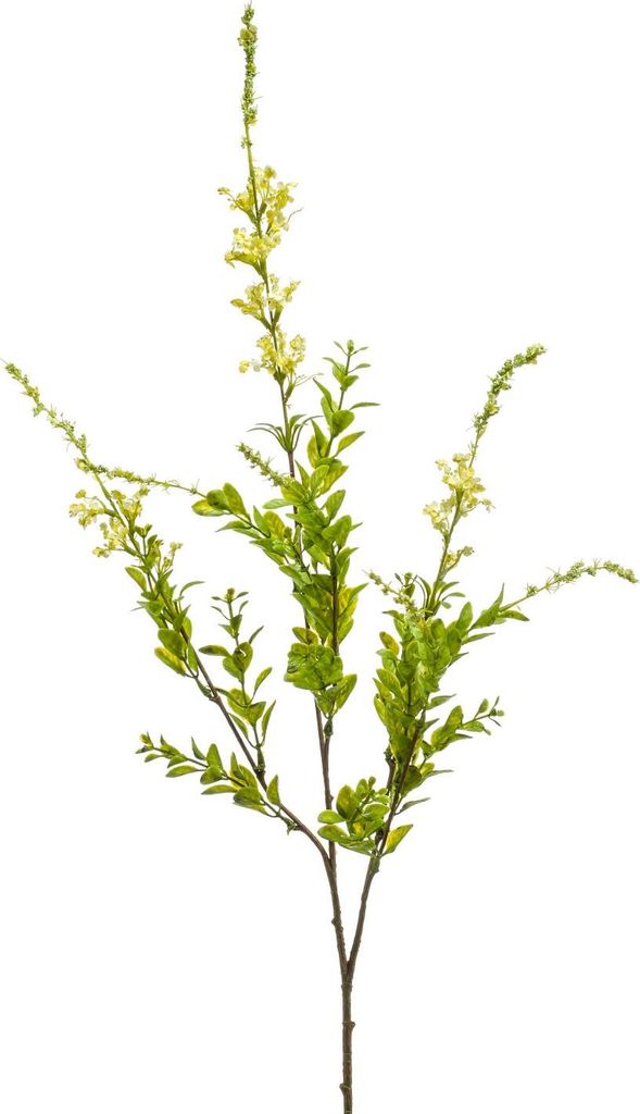 artplants.de Deko Verbene NAJEH, gelb, 85cm - Deko Blume